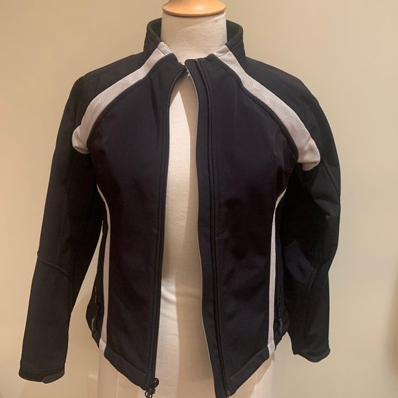 Black & Silver Harley-Davidson jacket - Picture 3 of 7